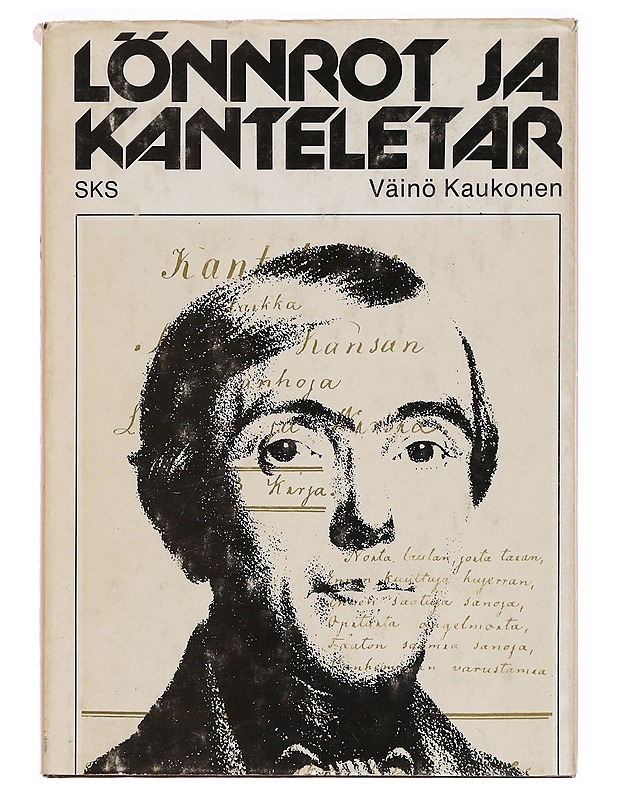 Lönnrot ja Kanteletar - Väinö Kaukonen - Kaunokirjallisuus - 10105282755 - 0