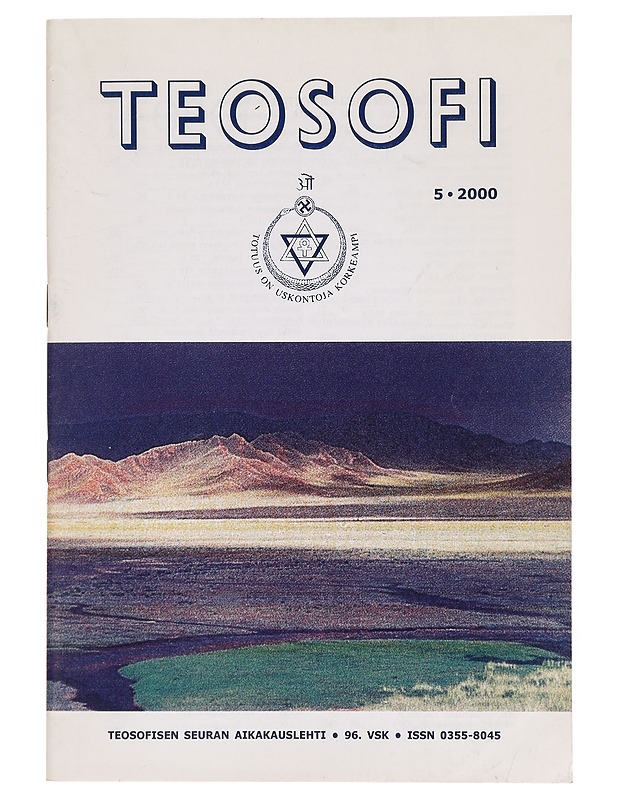 Teosofi N:o 5/2000 - Lehdet - 10105282759 - 0