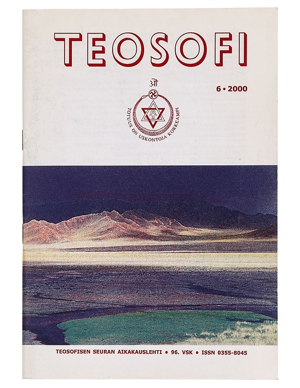 Teosofi N:o 6/2000 - Lehdet - 10105282767 - 0