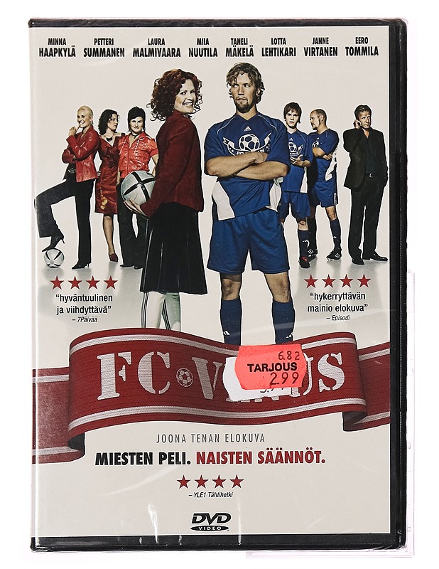 FC Venus - DVD - DVD-elokuvat - 10105282818 - 0