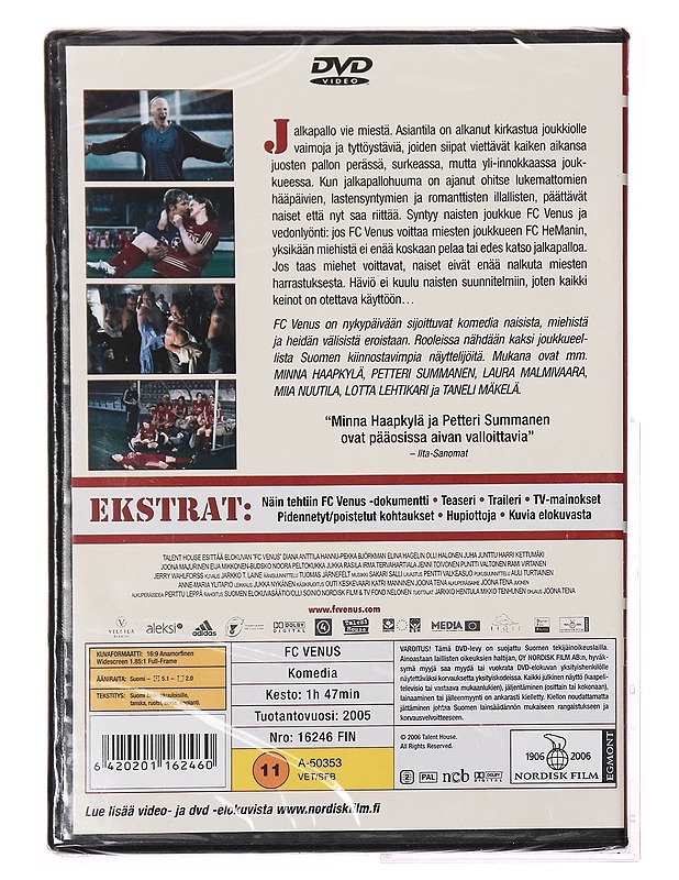 FC Venus - DVD - DVD-elokuvat - 10105282818 - 1