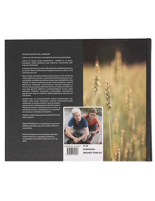 Tarinoita suomalaisesta luomusta - Nuora, Marja - Tietokirjat ja oppaat - 10105282820 - 1