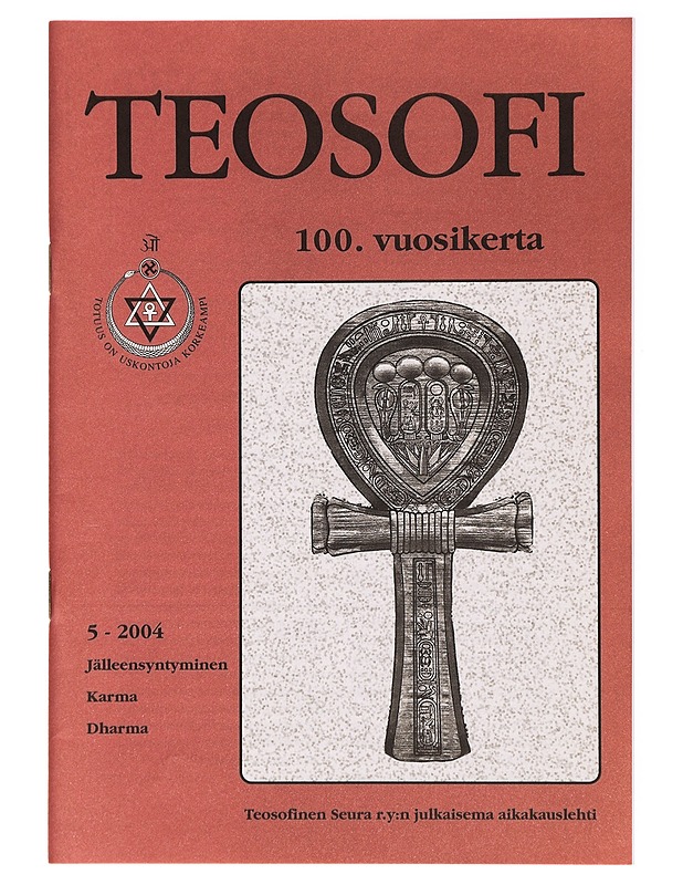 Teosofi N:o 5/2004 - Lehdet - 10105282842 - 0