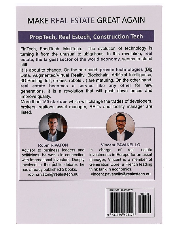 Make Real Estate Great Again - Robin Rivaton - Tietokirjat - 10105282877 - 1