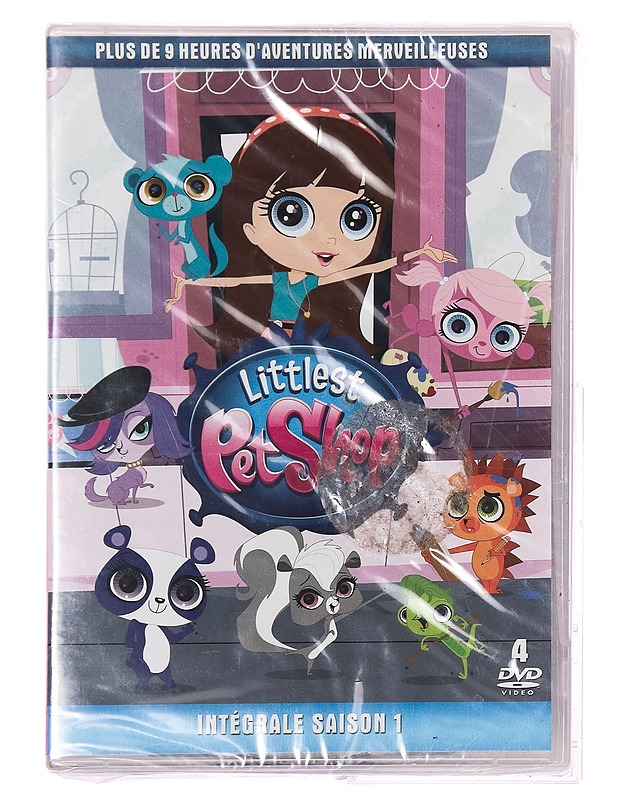 Littlest Pet Shop Intégrale Saison 1 - DVD - DVD-elokuvat - 10105282887 - 0