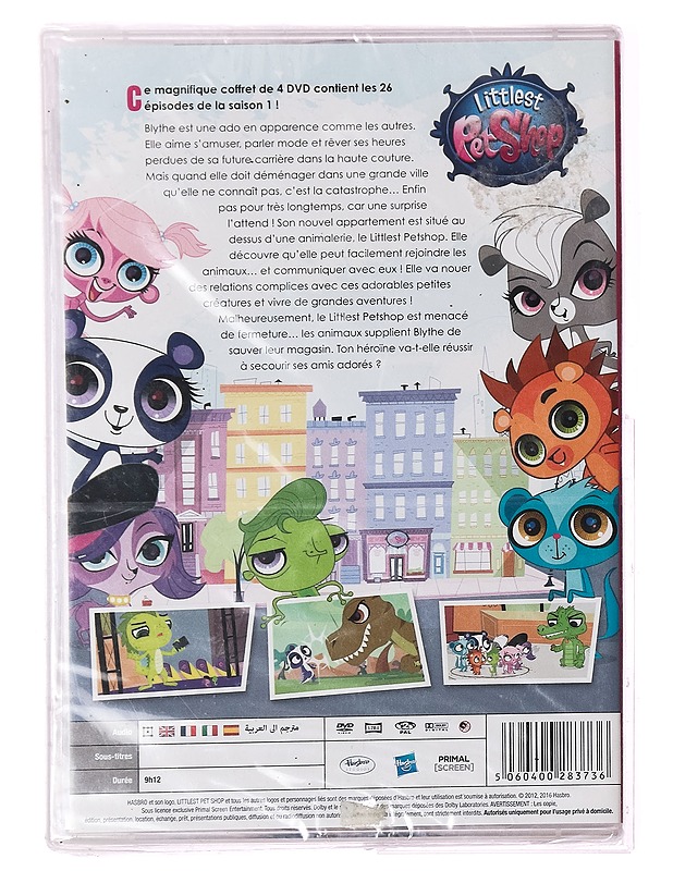 Littlest Pet Shop Intégrale Saison 1 - DVD - DVD-elokuvat - 10105282887 - 1