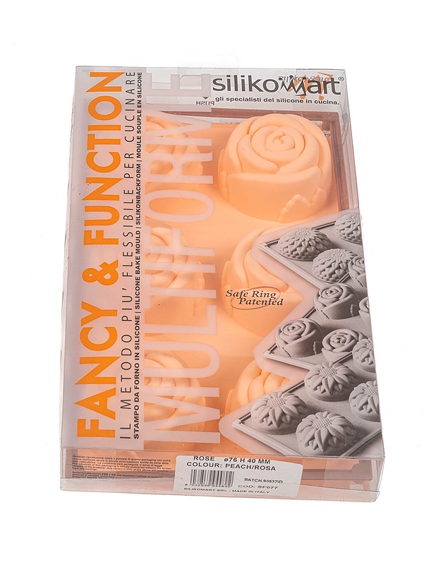 SILIKOMART silikonimuotti, 6 kpl - Muut astiat - 10105282908 - 0
