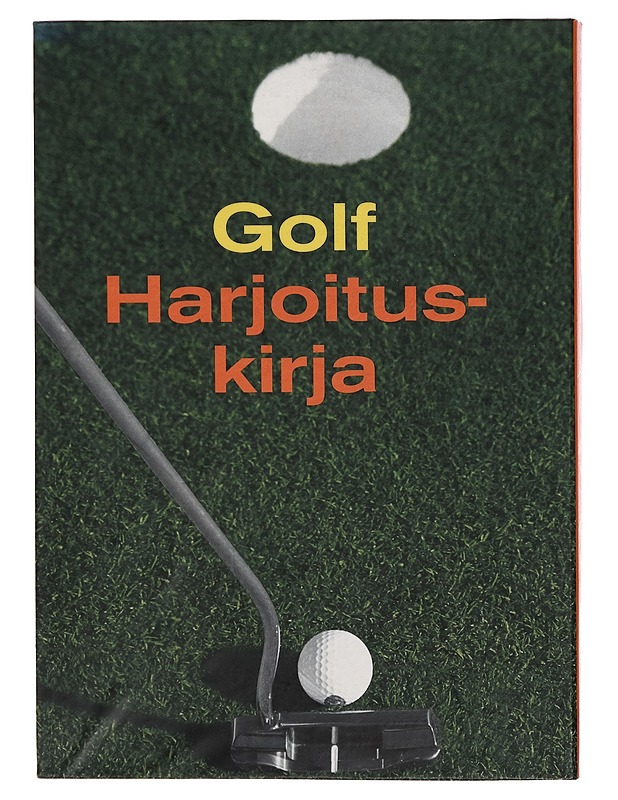 Golf Harjoituskirja - Jörg Vanden Berge - Tietokirjat - 10105283003 - 0