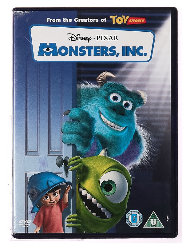 Monsters inc - DVD - DVD-elokuvat - 10105283008 - 0