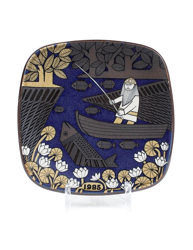 ARABIA Kalevala vuosilautanen 1985 - Designsuosikit - 10105283036 - 0