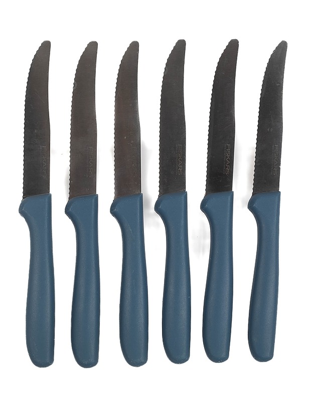 FISKARS pihviveitsi, 6 kpl - Designsuosikit - 10105283047 - 0