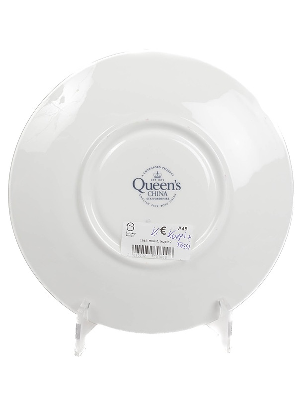 QUEEN´S CHINA teekuppi ja tassi - Mukit ja kahvikupit - 10105283051 - 1
