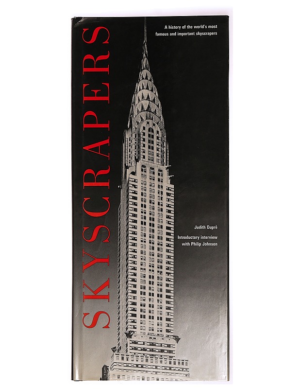 Skyscrapers - Judith Dupre? - Taide- ja kulttuurikirjat - 10105283120 - 0