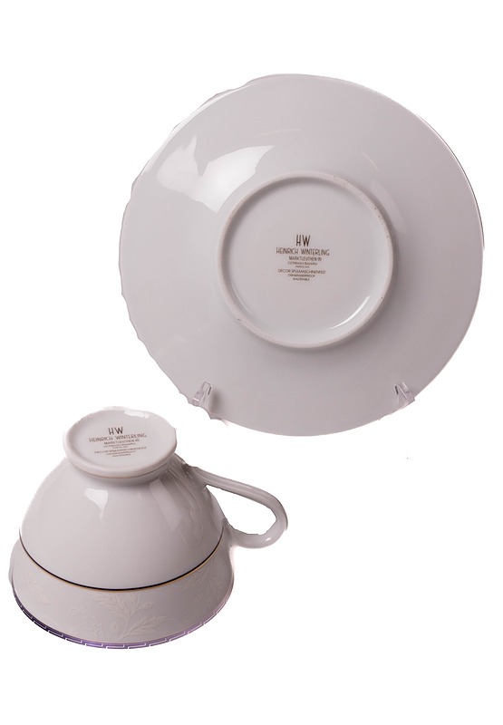 HEINRICH WINTERLING kahvikuppi ja aluslautanen, 4-osaa - Mukit ja kahvikupit - 10105283144 - 2