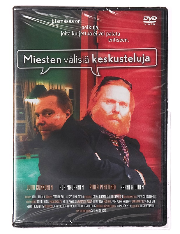 Miesten välisiä keskusteluja - DVD - DVD-elokuvat - 10105283163 - 0