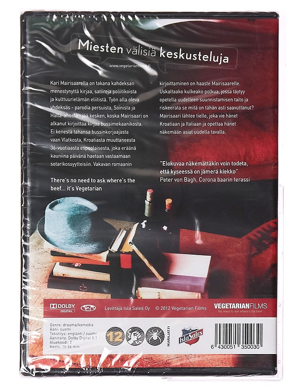 Miesten välisiä keskusteluja - DVD - DVD-elokuvat - 10105283163 - 1