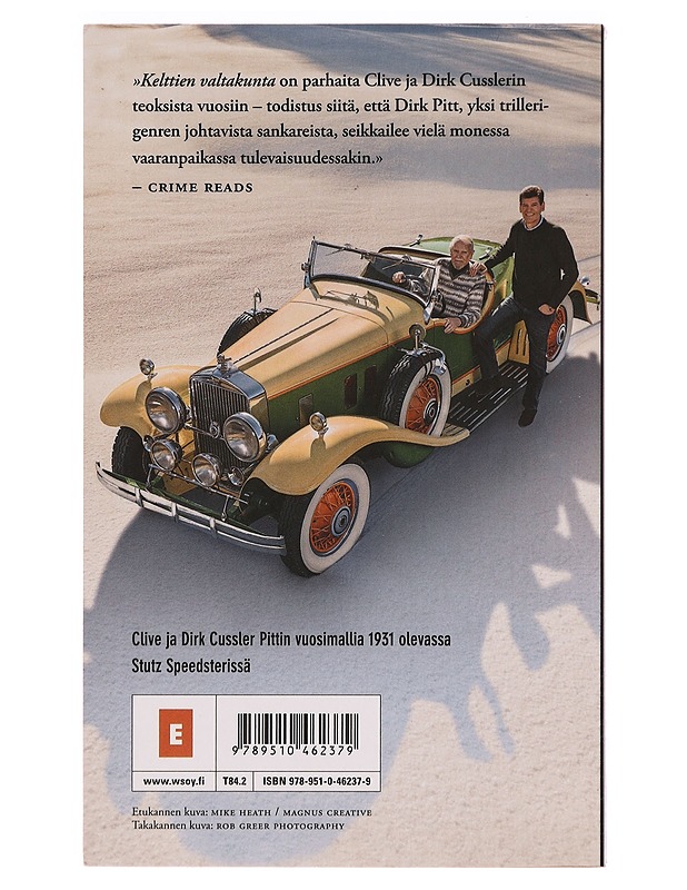 Kelttien valtakunta - Clive Cussler - Romaanit ja novellit - 10105283307 - 1