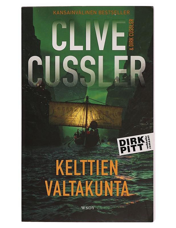 Kelttien valtakunta - Clive Cussler - Romaanit ja novellit - 10105283307 - 0