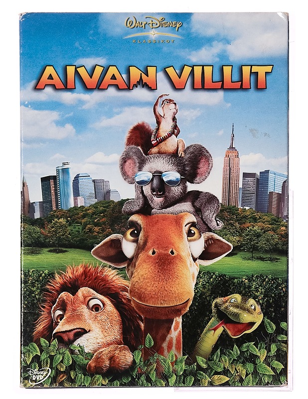 Aivan Villit - DVD - DVD-elokuvat - 10105283324 - 0