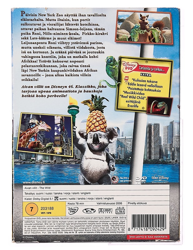Aivan Villit - DVD - DVD-elokuvat - 10105283324 - 1