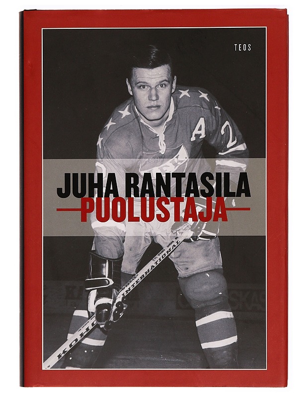 Puolustaja : jääkiekkoa ja juridiikkaa - Juha Rantasila - Elämäkerrat ja muistelmat - 10105283330 - 0