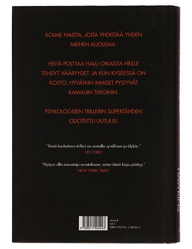 Kuin kytevä tuli - Paula Hawkins - Romaanit ja novellit - 10105283374 - 1