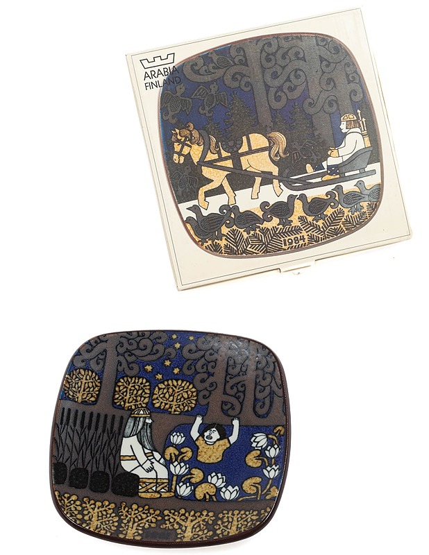 ARABIA Vuosilautanen 1981 - Designsuosikit - 10105283410 - 2