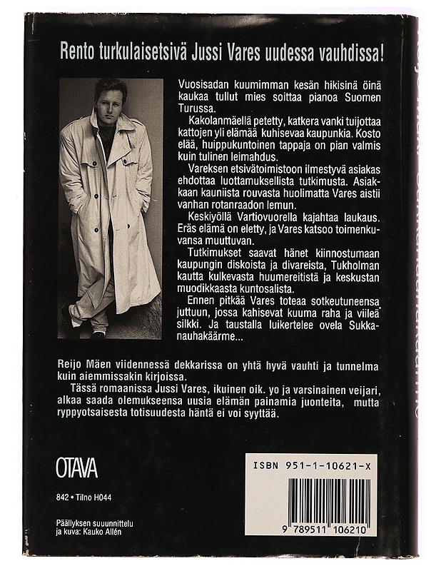 Sukkanauhakäärme / Romaani - Reijo Mäki - Romaanit ja novellit - 10105283420 - 1