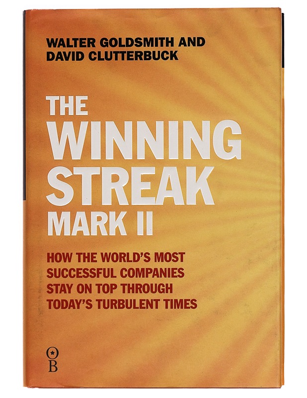 The winning streak mark II - Harrastekirjat - 10105283434 - 0