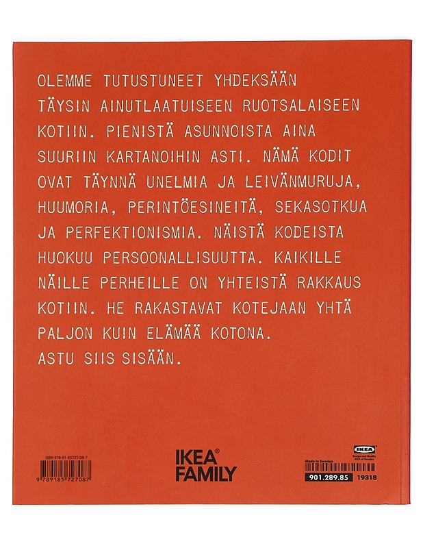 Rakkaat kotimme! - Stina Holmberg - Sisustuskirjat - 10105283482 - 1