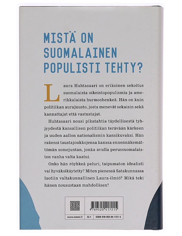Missä Laura, siellä ongelma - Sakari Muurinen - Tietokirjat - 10105283515 - 1