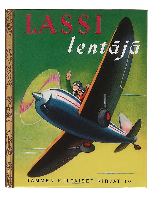 Lassi lentäjä - Helen Palmer - Lastenkirjat - 10105283526 - 0
