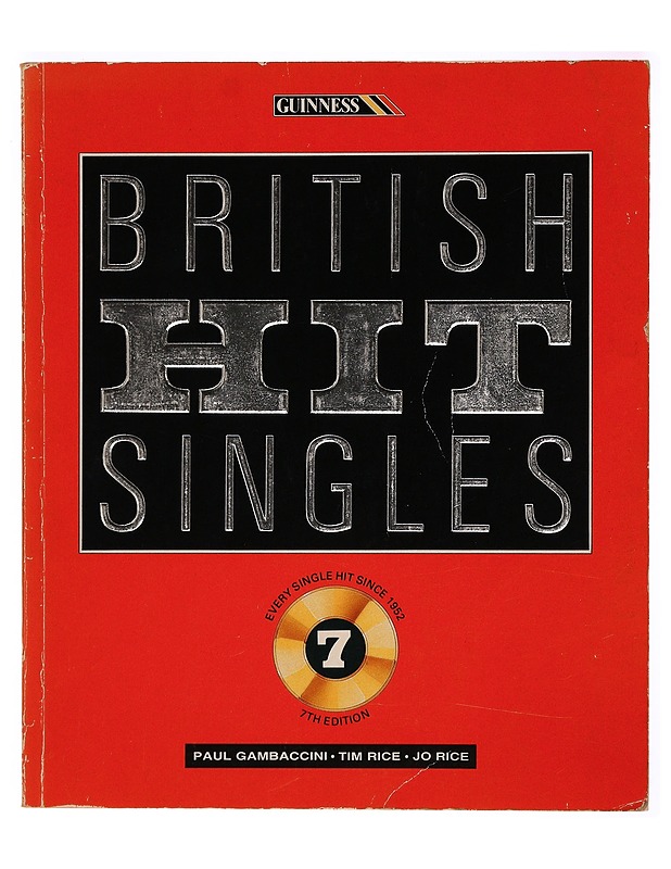 British hit singles : Paul Gambaccini - Musiikki- ja elokuvakirjat - 10105283664 - 0