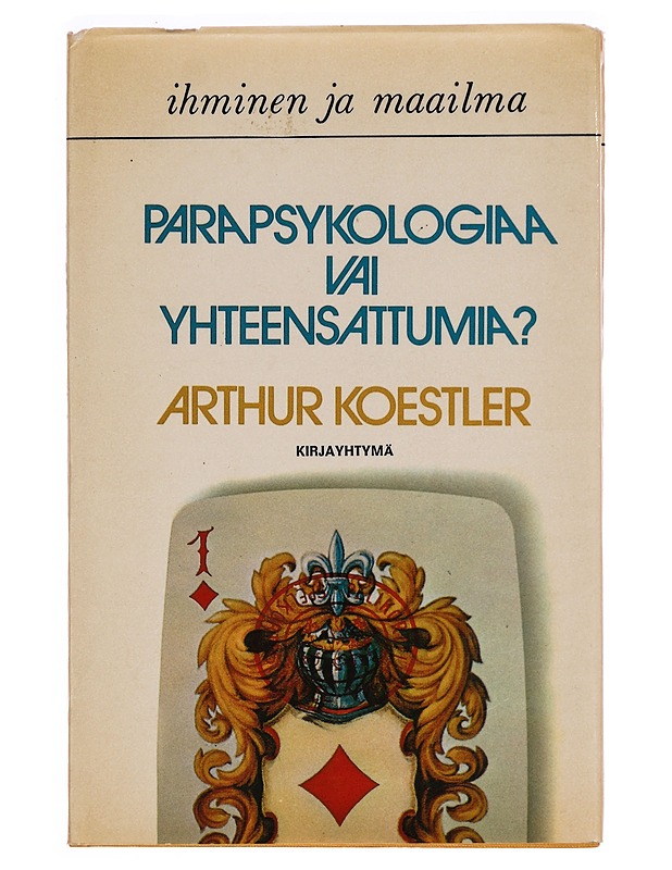 Parapsykologiaa vai yhteensattumia? - Arthur Koestler - Tietokirjat ja oppaat - 10105283666 - 0