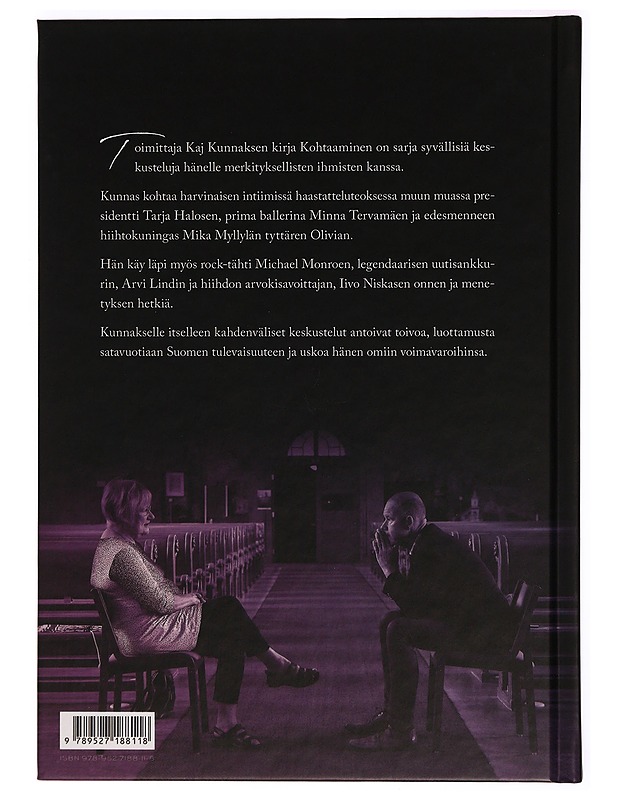 Kohtaaminen - Kaj Kunnas - Elämäkerrat ja muistelmat - 10105283688 - 1