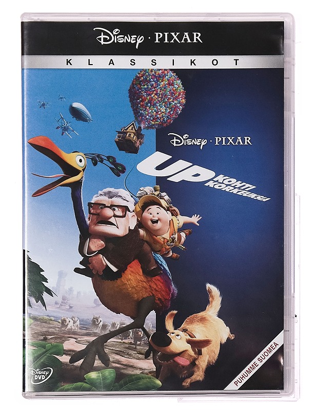 Up: Kohti Korkeuksia - DVD - DVD-elokuvat - 10105283692 - 0