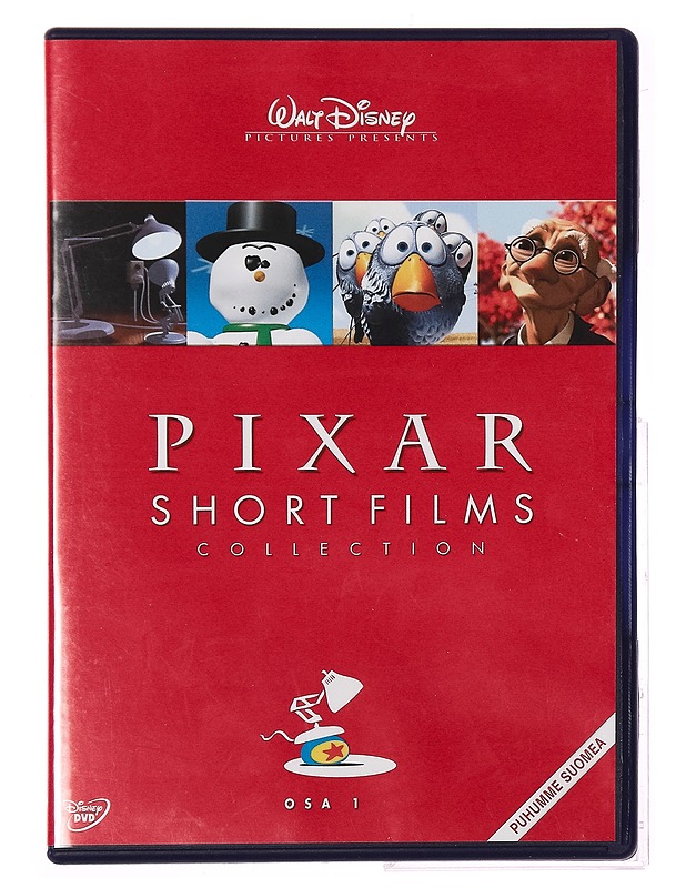 Pixar Short Films Collection 1 - DVD - DVD-elokuvat - 10105283725 - 0