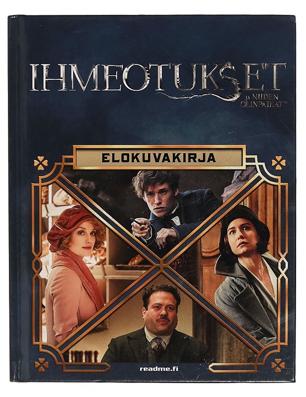Ihmeotukset ja niiden olinpaikat : elokuvakirja - Michael Kogge - Musiikki- ja elokuvakirjat - 10105283730 - 0