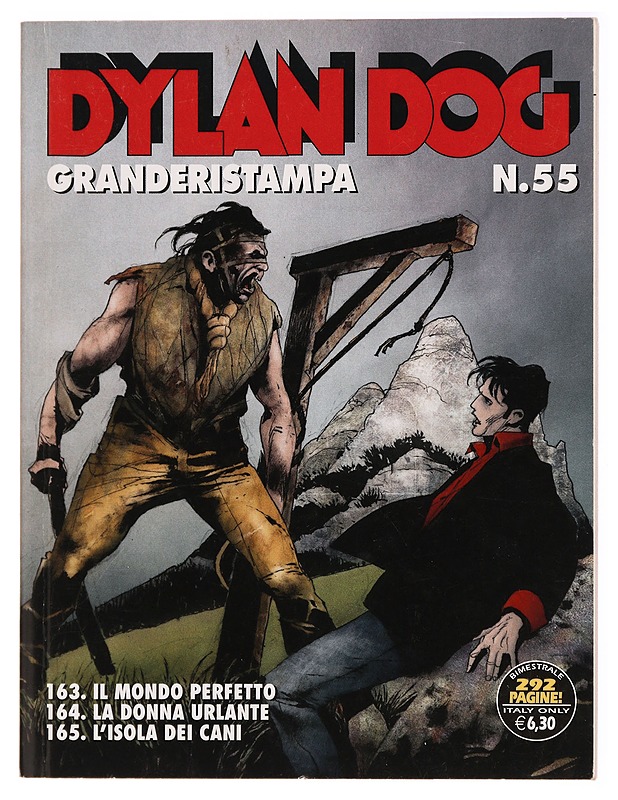 Dylan Dog Granderistampa N. 55 - Tiziano Sclavi - Sarjakuvat - 10105283816 - 0