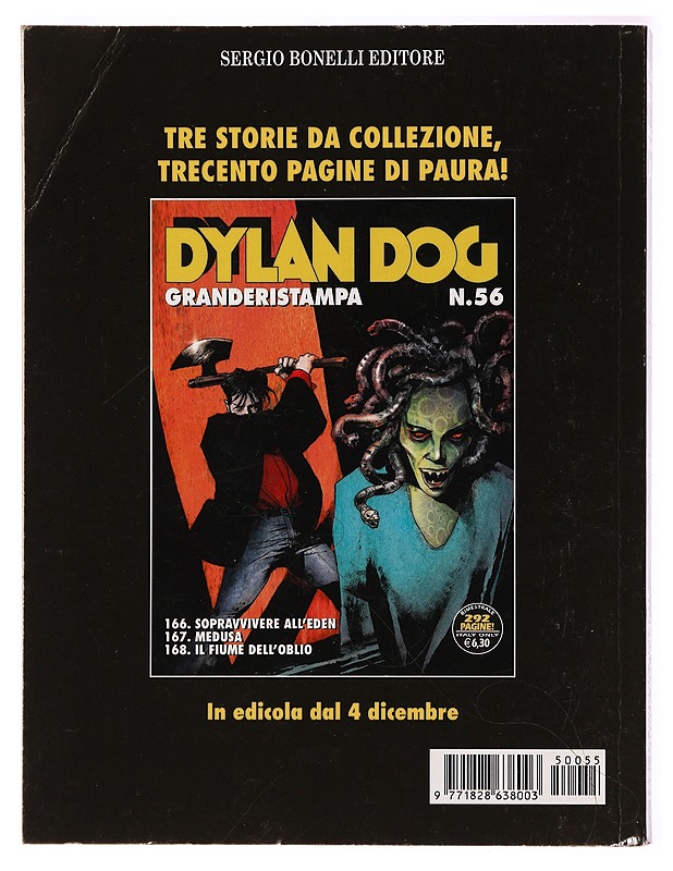 Dylan Dog Granderistampa N. 55 - Tiziano Sclavi - Sarjakuvat - 10105283816 - 1