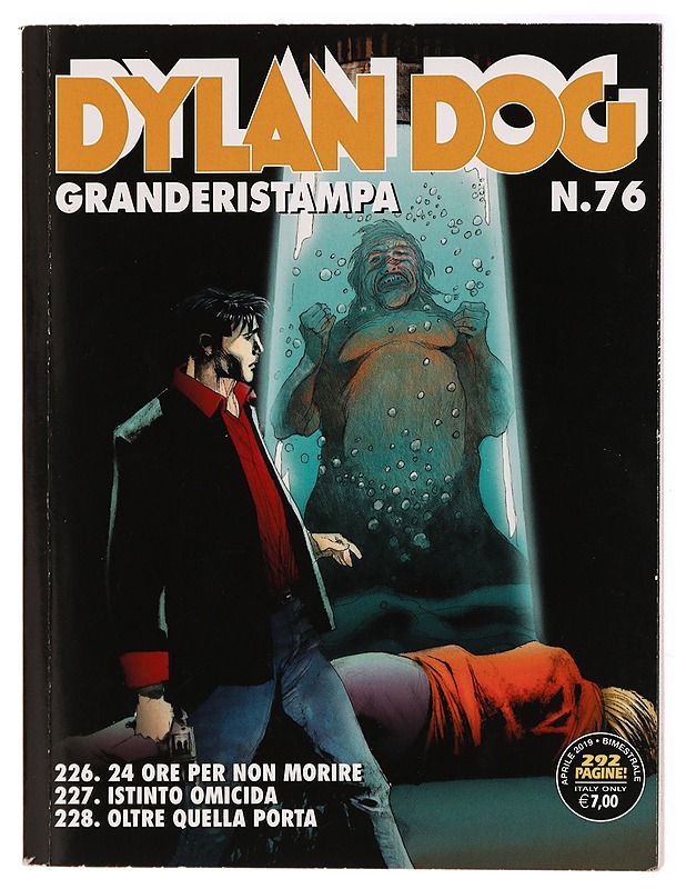 Dylan Dog Granderistampa N. 76 - Sarjakuvat - 10105283820 - 0