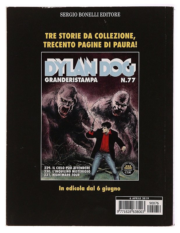 Dylan Dog Granderistampa N. 76 - Sarjakuvat - 10105283820 - 1