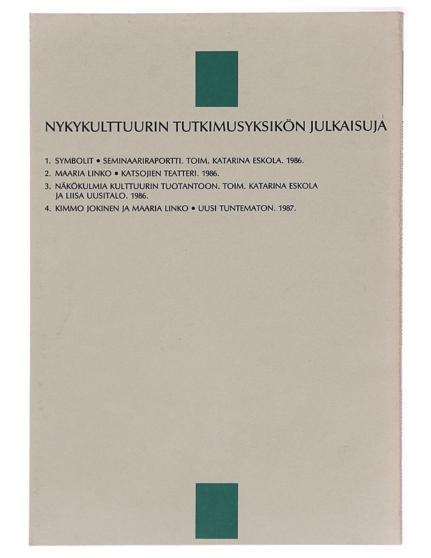 Uusi tuntematon - Tellervo Tuominen - Tietokirjat ja oppaat - 10105283826 - 1