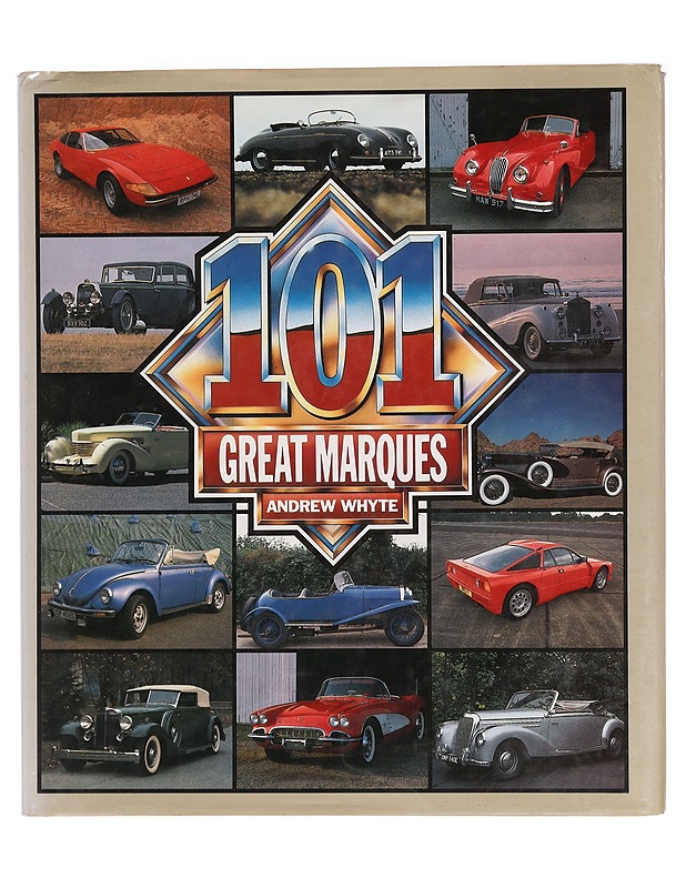 101 Great Marques - Andrew Whyte - Tietokirjat ja oppaat - 10105283854 - 0
