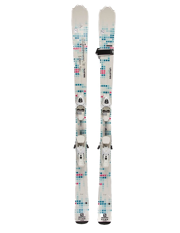 SALOMON Lagoon naisten pujottelusukset+siteet, 159 cm - Hiihto ja talviurheilu - 10105283961 - 0