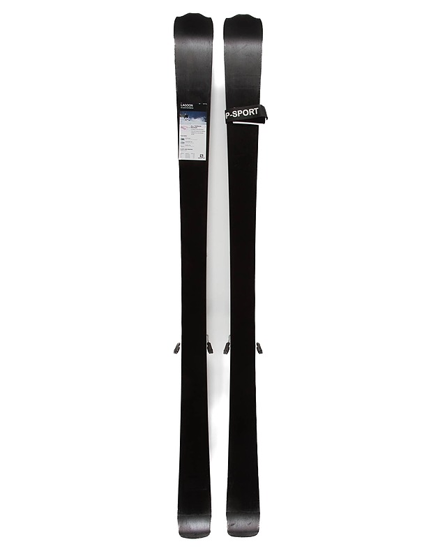SALOMON Lagoon naisten pujottelusukset+siteet, 159 cm - Hiihto ja talviurheilu - 10105283961 - 2