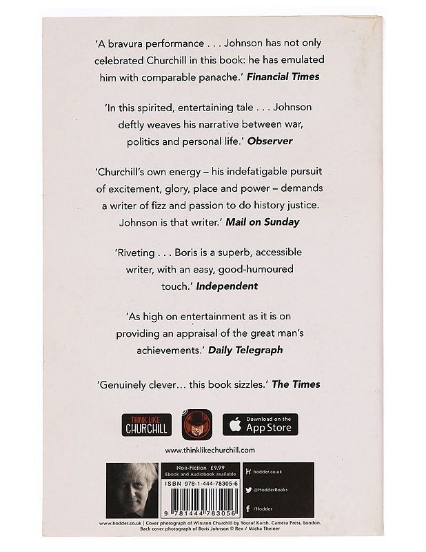 The Churchill Factor : how one man made history - Boris Johnson - Elämäkerrat ja muistelmat - 10105284055 - 1