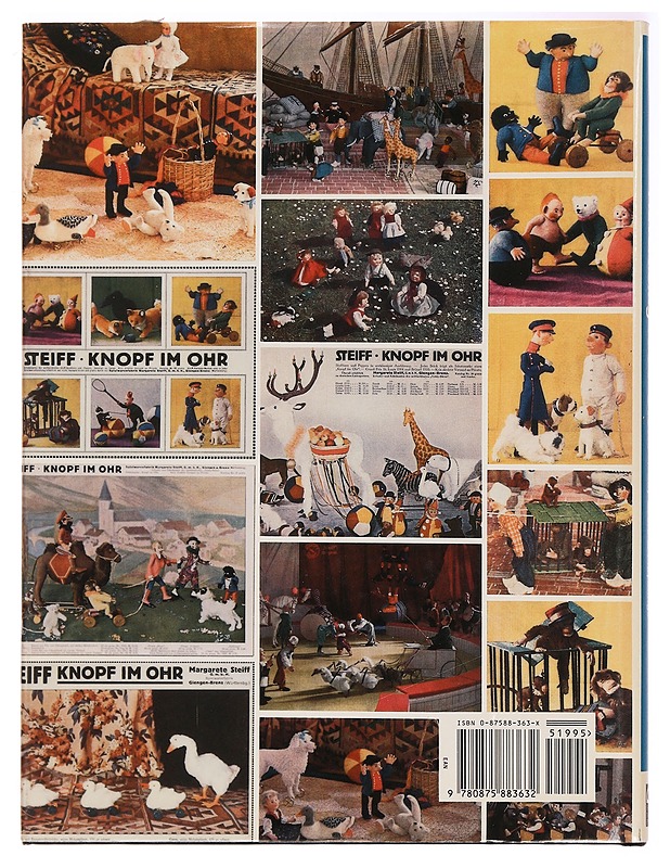 Advertising Art of Steiff: Teddy Bears and Playthings -  Dottie Ayers - Historiakirjat - 10105284064 - 1