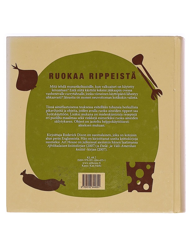 Ruokaa rippeistä - Roderick Dixon - Ruokakirjat - 10105284098 - 1