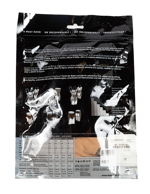 BODY WRAP Shapewear, M - Alusvaatteet - 10105284103 - 1